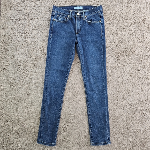 Draper James Dark Wash Skinny Jeans in Size 27 - Picture 1 of 7